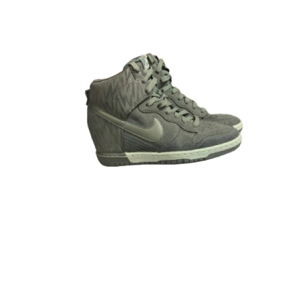 NIKE DUNK SKY HIGH Wedge sneakers - Picture 2 of 5